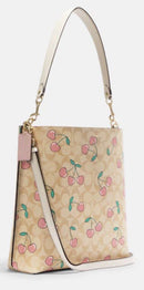Coach Cherry Mollie Large Bucket Bag