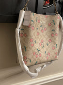 Coach Cherry Mollie Large Bucket Bag