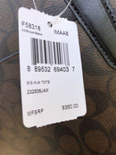 Coach Signature Ava Tote
