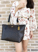 Coach Signature Ava Tote