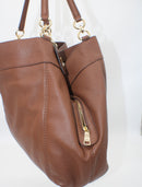 Coach Large Lexy in Pebble Leather Shoulder Bag