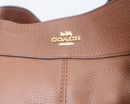 Coach Large Lexy in Pebble Leather Shoulder Bag