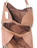 Coach Large Lexy in Pebble Leather Shoulder Bag