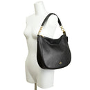 Coach Pebbled Leather Elle Hobo
