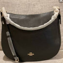 Coach Pebbled Leather Elle Hobo