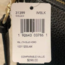 Coach Pebbled Leather Elle Hobo