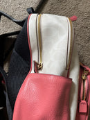 Coach Signature Court Backpack
