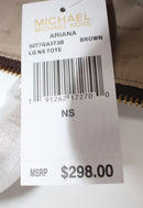 Michael Kors Ariana Signature Large North South Tote