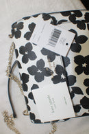 Kate Spade Remi Graphic Blooms Printed Flap Chain Crossbody