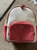 Coach Signature Court Backpack