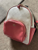 Coach Signature Court Backpack