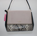 Kate Spade Leila Mixed Material Medium Flap Shoulder Bag