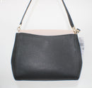Kate Spade Leila Mixed Material Medium Flap Shoulder Bag