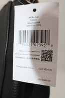 Kate Spade Leila Mixed Material Medium Flap Shoulder Bag