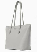 Kate Spade Kitt The Little Better Nylon Large Tote in Nimbus Grey