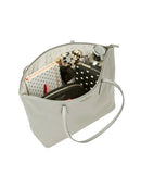 Kate Spade Kitt The Little Better Nylon Large Tote in Nimbus Grey