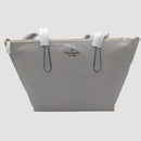 Kate Spade Kitt The Little Better Nylon Large Tote in Nimbus Grey