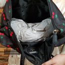 Kate Spade Mel The Little Better Tossed Cherry Print Packable Tote