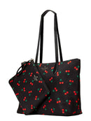 Kate Spade Mel The Little Better Tossed Cherry Print Packable Tote