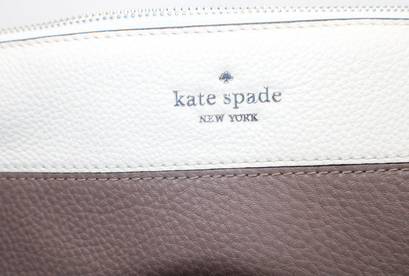 Kate Spade Jackson Colorblock Leather Triple Gusset Crossbody
