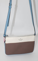 Kate Spade Jackson Colorblock Leather Triple Gusset Crossbody