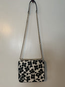 Kate Spade Remi Graphic Blooms Printed Flap Chain Crossbody