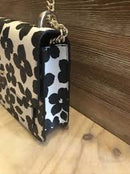 Kate Spade Remi Graphic Blooms Printed Flap Chain Crossbody