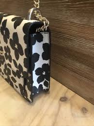 Kate Spade Remi Graphic Blooms Printed Flap Chain Crossbody