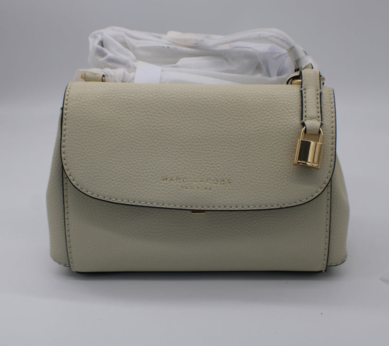 Marc Jacobs 2Way Foldover Leather Shoulder Bag