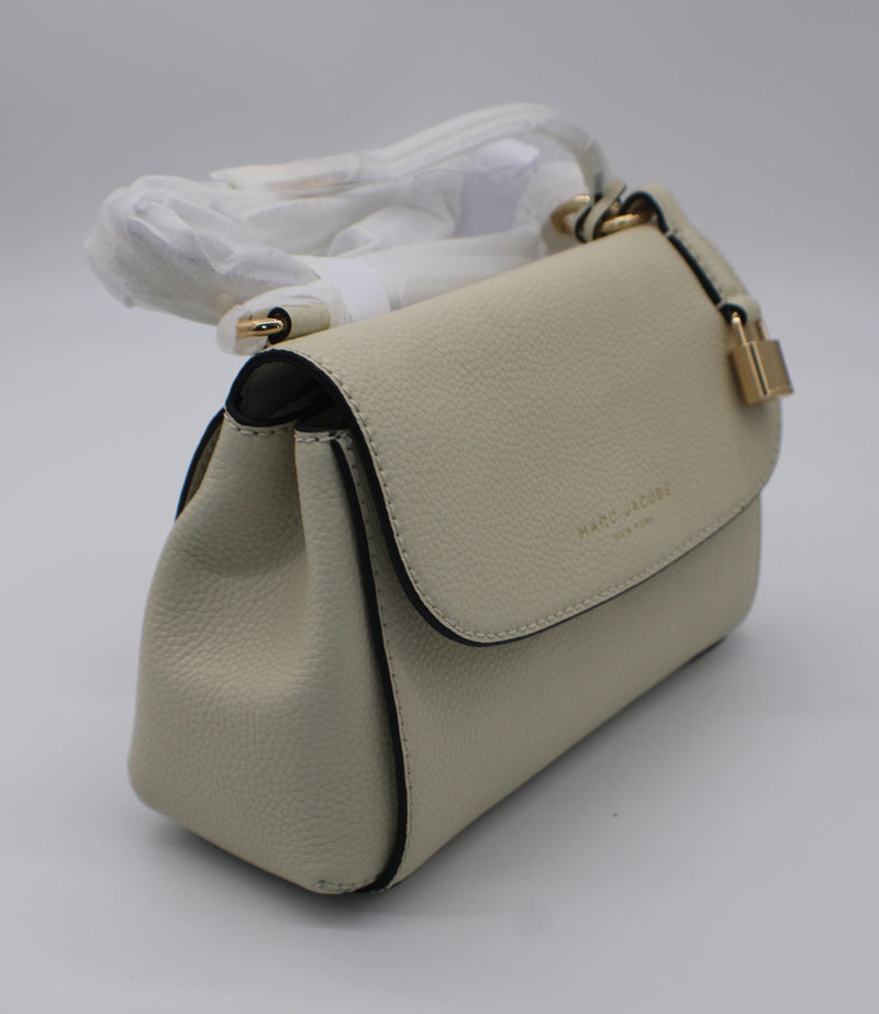 Marc Jacobs 2Way Foldover Leather Shoulder Bag