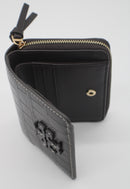 Tory Burch Thea Embossed BiFold Wallet