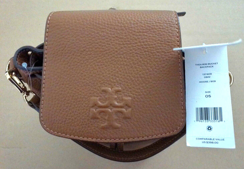 Tory Burch Thea Mini Bucket Backpack