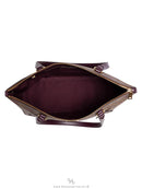 Coach Crossgrain Leather Gallery Shoulder Bag