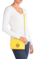 Tory Burch Britten Pebbled Leather Combo Crossbody