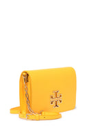 Tory Burch Britten Pebbled Leather Combo Crossbody