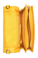 Tory Burch Britten Pebbled Leather Combo Crossbody