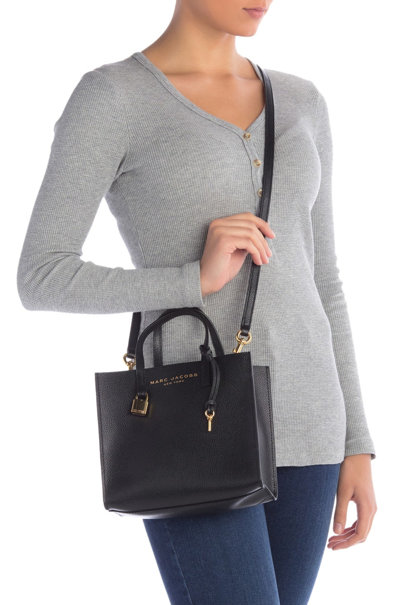 Marc jacobs mini grind coated leather satchel Clearance