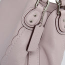 Coach Edie 28 Scallop with Prairie Rivets  Shoulder Bag