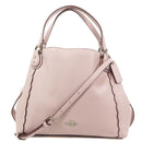 Coach Edie 28 Scallop with Prairie Rivets  Shoulder Bag