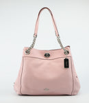 Coach Turnlock Edie Shoulder Bag