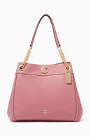 Coach Turnlock Edie Shoulder Bag