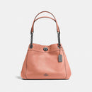 Coach Turnlock Edie Shoulder Bag