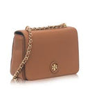 Tory Burch Whipstitch Logo Adjustable Chain Crossbody