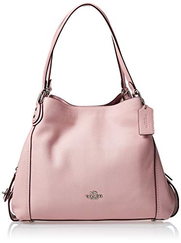 Coach Edie 31 Refined Pebble Leather Shoulder Bag