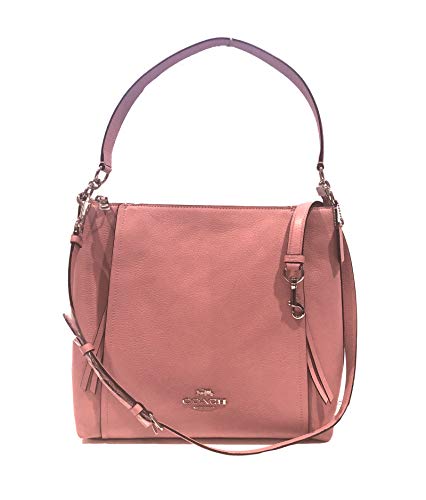 Coach Marlon Whipstitch Leather Tote