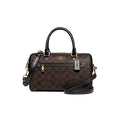 Coach Signature Rowan Satchel Crossbody