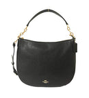 Coach Pebbled Leather Elle Hobo