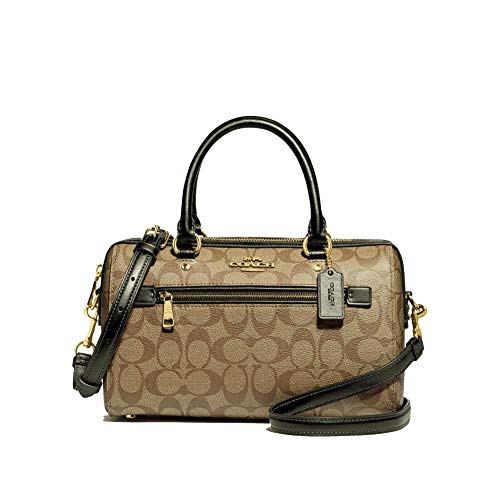 Coach Rowan Satchel Crossbody