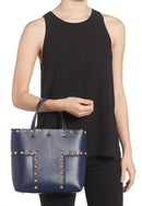 Tory Burch Block T Stud Mini Tote