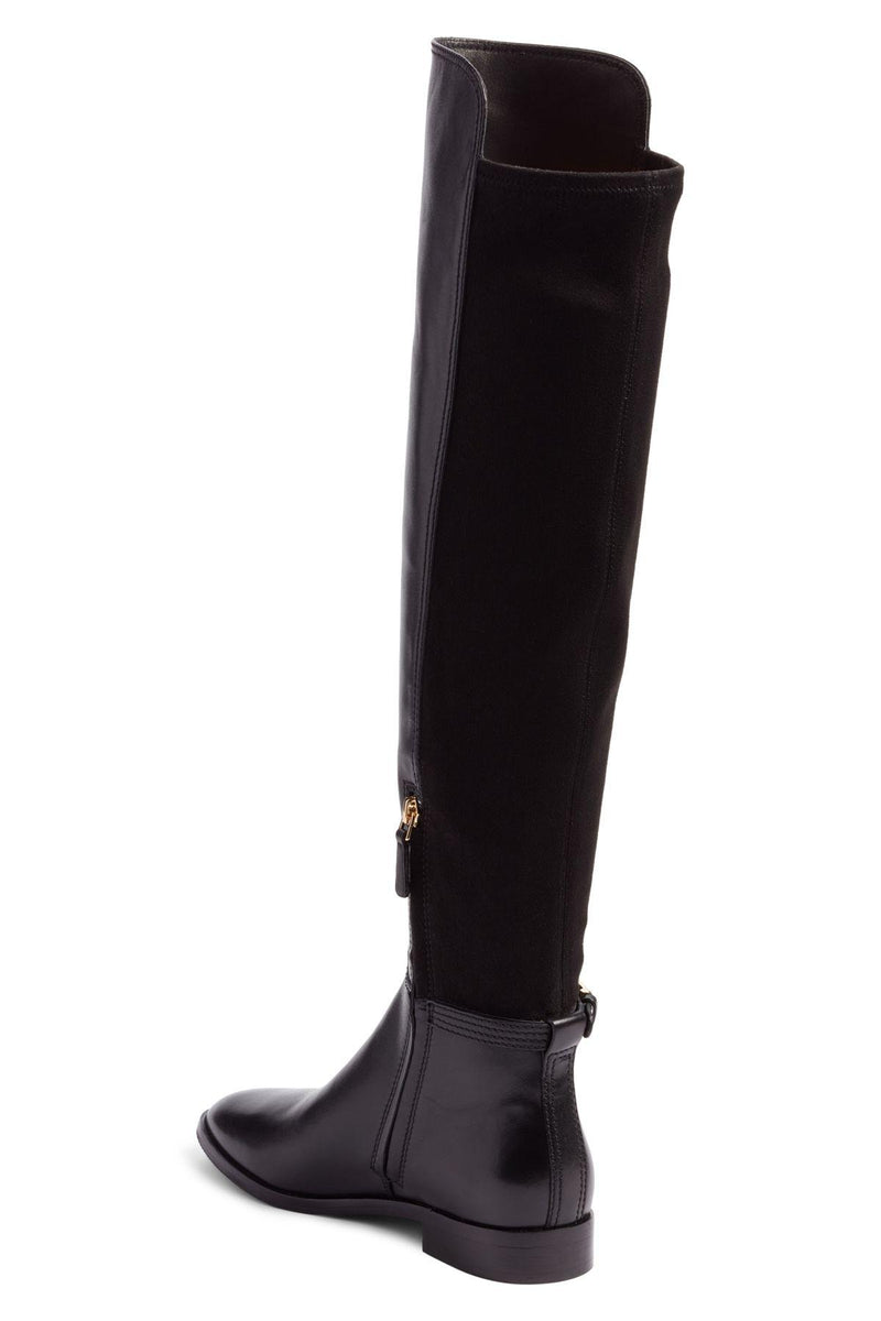 Tory Burch 50950 - Wyatt over the Knee Boot in Black Size 8